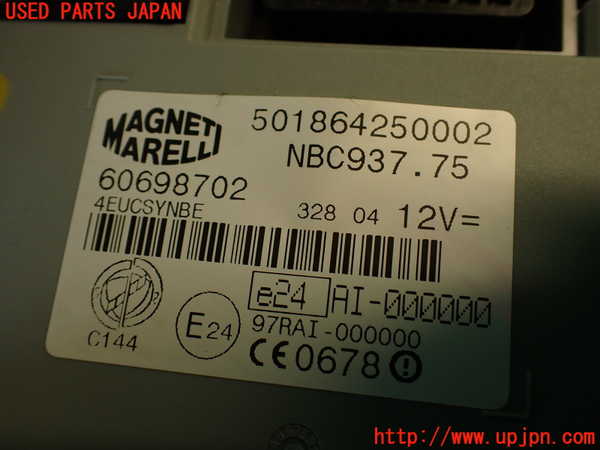 2UPJ-9236676146]アルファロメオ・147 GTA(937AXL)コンピューター1 中古_5