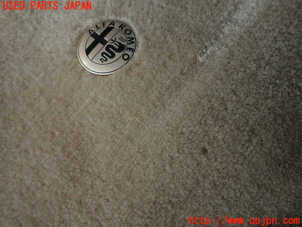 2UPJ-9236677800]アルファロメオ・147 GTA(937AXL)フロアマット 中古_3