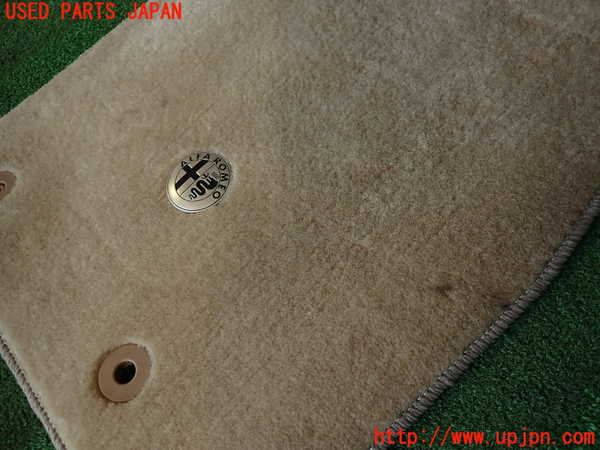 2UPJ-9236677800]アルファロメオ・147 GTA(937AXL)フロアマット 中古_4