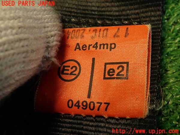 2UPJ-9236677045]アルファロメオ・147 GTA(937AXL)運転席シートベルト 中古_4