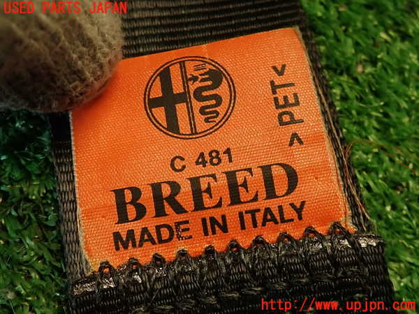 2UPJ-9236677045]アルファロメオ・147 GTA(937AXL)運転席シートベルト 中古_5