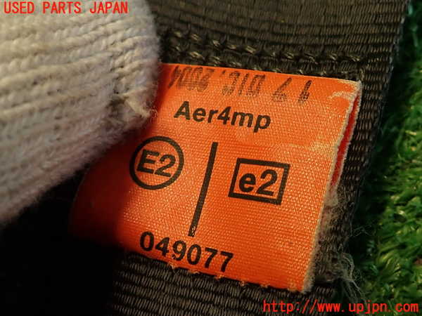 2UPJ-9236677075]アルファロメオ・147 GTA(937AXL)助手席シートベルト 中古_4