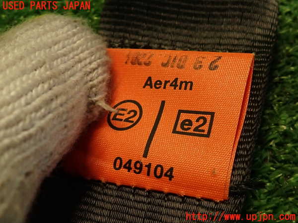 2UPJ-9236677155]アルファロメオ・147 GTA(937AXL)右2列目シートベルト 中古_4