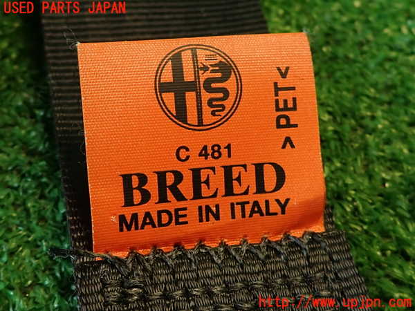 2UPJ-9236677155]アルファロメオ・147 GTA(937AXL)右2列目シートベルト 中古_5