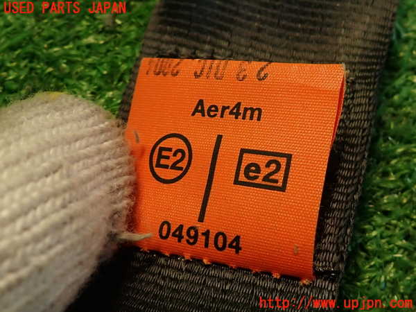 2UPJ-9236677185]アルファロメオ・147 GTA(937AXL)左2列目シートベルト 中古_4