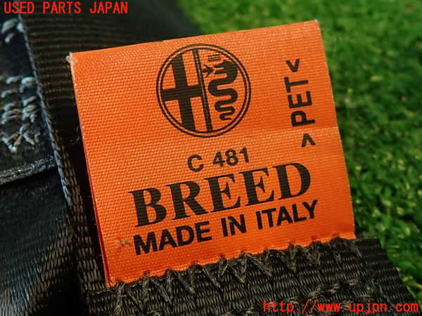 2UPJ-9236677185]アルファロメオ・147 GTA(937AXL)左2列目シートベルト 中古_5