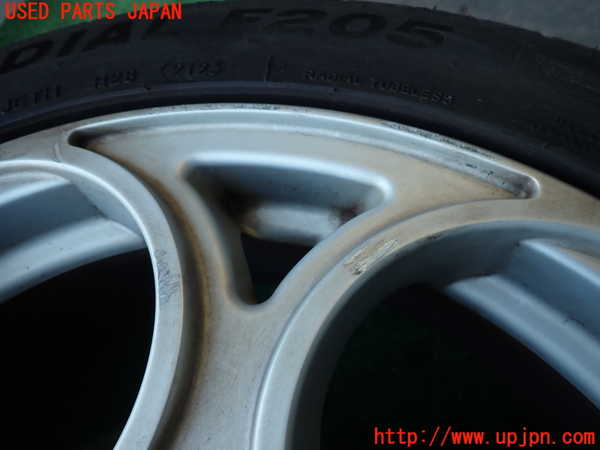 2UPJ-9236679036]アルファロメオ・147 GTA(937AXL)タイヤ　ホイール　1本① 225/45ZR1 中古_3