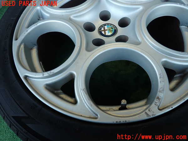 2UPJ-9236679037]アルファロメオ・147 GTA(937AXL)タイヤ　ホイール　1本② 225/45ZR1 中古_3