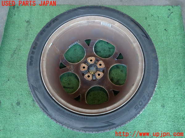 2UPJ-9236679037]アルファロメオ・147 GTA(937AXL)タイヤ　ホイール　1本② 225/45ZR1 中古_4