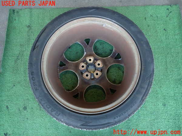 2UPJ-9236679038]アルファロメオ・147 GTA(937AXL)タイヤ　ホイール　1本③ 225/45ZR1 中古_4