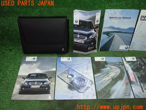 3UPJ=9236680802]BMW 525i(NU25 E60)後期 取扱説明書 取説 車両マニュアル 中古_2