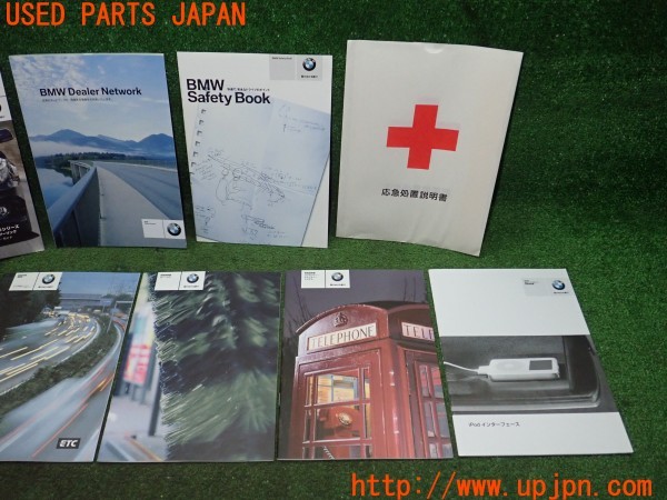 3UPJ=9236680802]BMW 525i(NU25 E60)後期 取扱説明書 取説 車両マニュアル 中古_3
