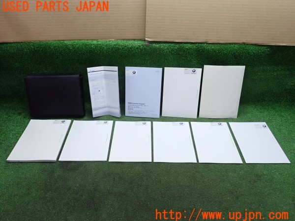 3UPJ=9236680802]BMW 525i(NU25 E60)後期 取扱説明書 取説 車両マニュアル 中古_4