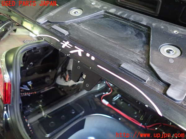 2UPJ-9236681500]BMW 525i(NU25)(E60)トランク (ジャンク品) 中古_4