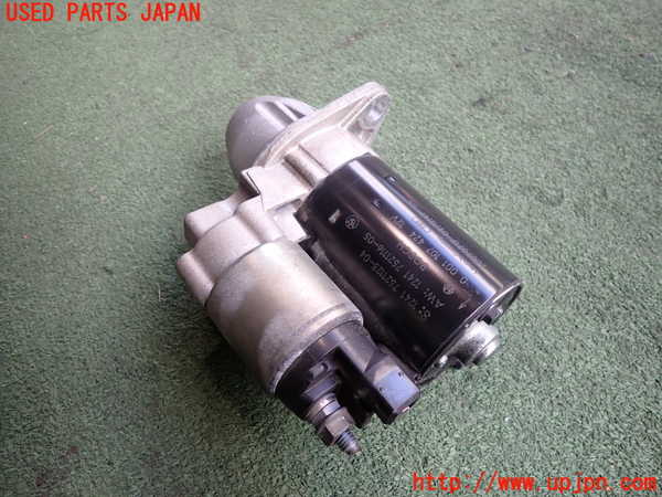 2UPJ-9236686010]BMW 525i(NU25)(E60)セルモーター 中古_2