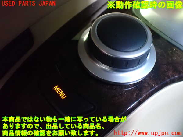 2UPJ-9236686309]BMW 525i(NU25)(E60)スイッチ4 (MENU) 中古_4