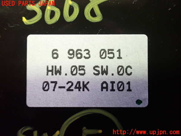 2UPJ-9236686310]BMW 525i(NU25)(E60)スイッチ5 (イルミ調光) 中古_3