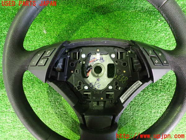 2UPJ-9236687855]BMW 525i(NU25)(E60)ステアリングホイール 中古_3