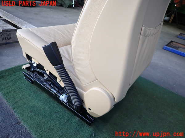 2UPJ-9236687035]BMW 525i(NU25)(E60)運転席シート 中古_4