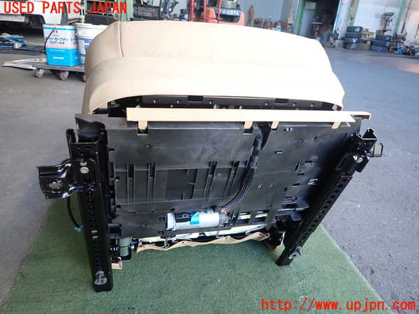 2UPJ-9236687035]BMW 525i(NU25)(E60)運転席シート 中古_5