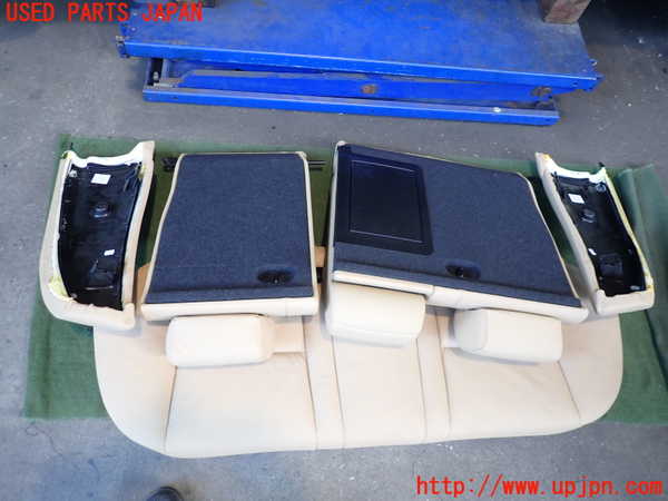 2UPJ-9236687385]BMW 525i(NU25)(E60)リアシート 中古_5