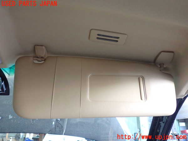 2UPJ-9236687625]BMW 525i(NU25)(E60)室内サンバイザー右側 中古_2