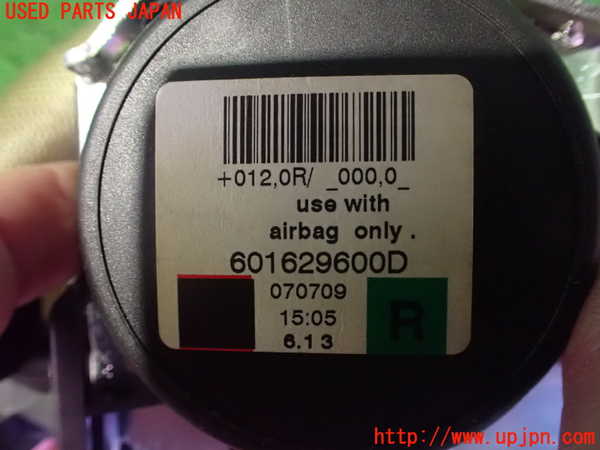 2UPJ-9236687045]BMW 525i(NU25)(E60)運転席シートベルト 中古_2