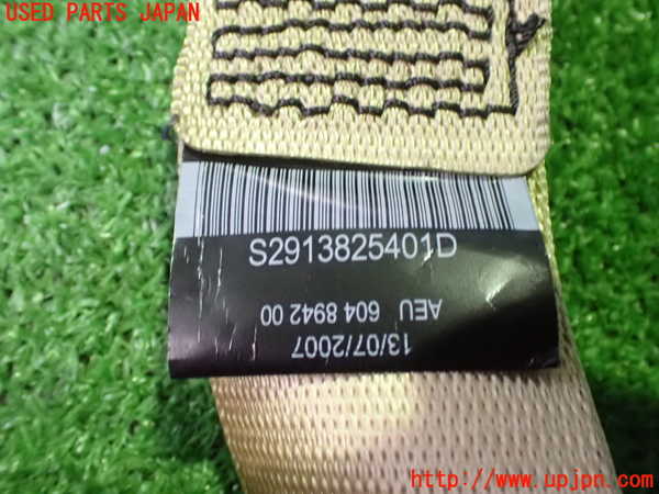 2UPJ-9236687045]BMW 525i(NU25)(E60)運転席シートベルト 中古_3
