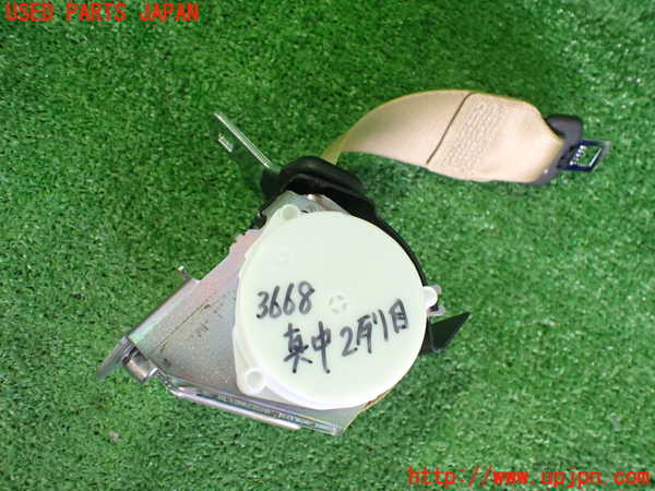2UPJ-9236687135]BMW 525i(NU25)(E60)真中2列目シートベルト 中古_2