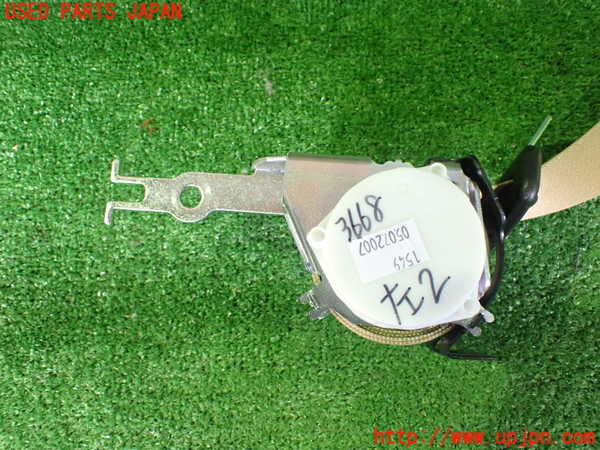 2UPJ-9236687185]BMW 525i(NU25)(E60)左2列目シートベルト 中古_2