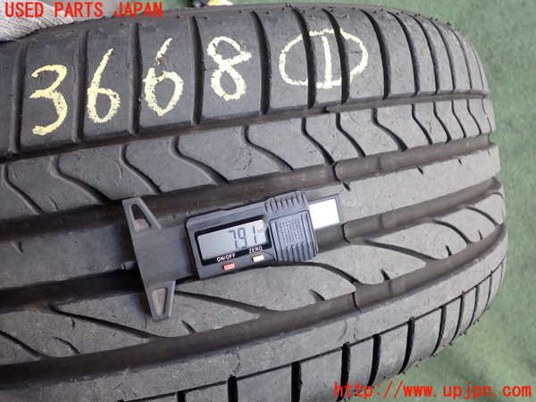 2UPJ-9236689041]BMW 525i(NU25)(E60)タイヤ　ホイール　1本① 245/40R18 中古_4
