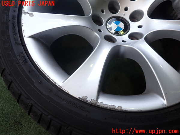 2UPJ-9236689044]BMW 525i(NU25)(E60)タイヤ　ホイール　1本④ 245/40R18 中古_2