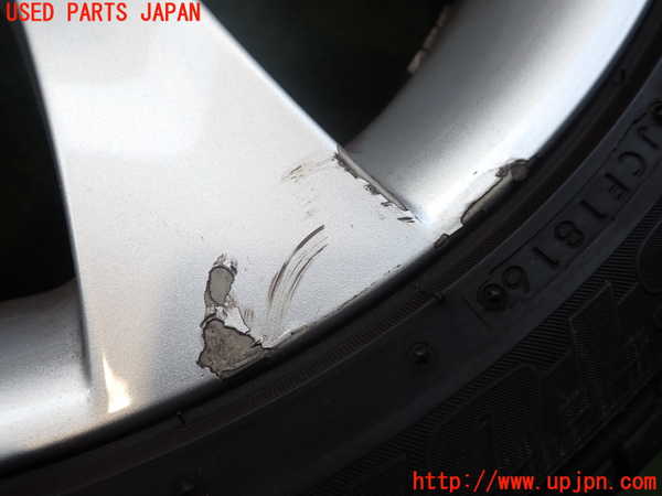 2UPJ-9236689044]BMW 525i(NU25)(E60)タイヤ　ホイール　1本④ 245/40R18 中古_3