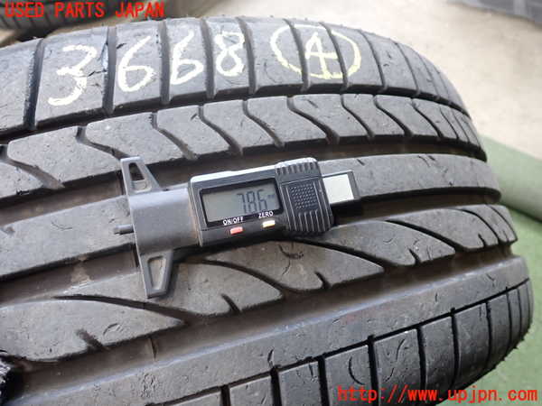 2UPJ-9236689044]BMW 525i(NU25)(E60)タイヤ　ホイール　1本④ 245/40R18 中古_4