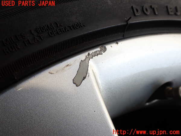 2UPJ-9236689042]BMW 525i(NU25)(E60)タイヤ　ホイール　1本② 275/35R18 中古_3