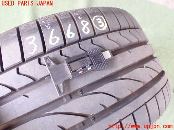 2UPJ-9236689043]BMW 525i(NU25)(E60)タイヤ　ホイール　1本③ 275/35R18 中古_4