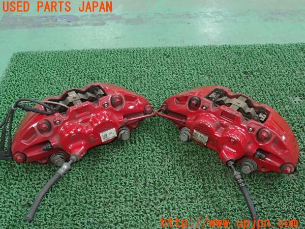 3UPJ=9236690301]BMW ミニ(MINI)ジョンクーパーワークス クラブマン(JCW F54)前期 純正 brembo ブレンボ フロントキャリパー 中古_2