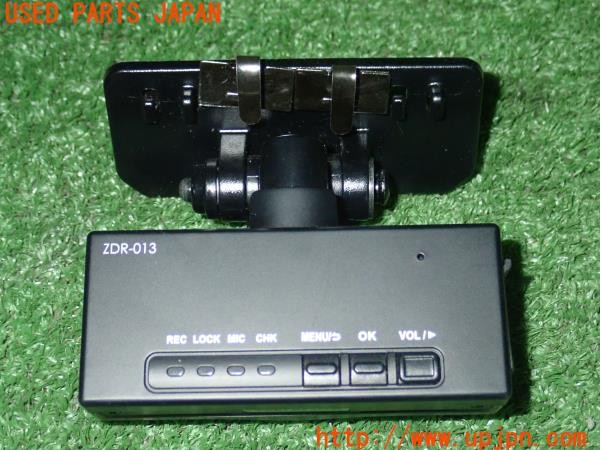 3UPJ=9236690579]BMW ミニ(MINI)ジョンクーパーワークス クラブマン(JCW F54)前期 COMTEC コムテック ZDR-013 ドライブレコーダー 中古_4