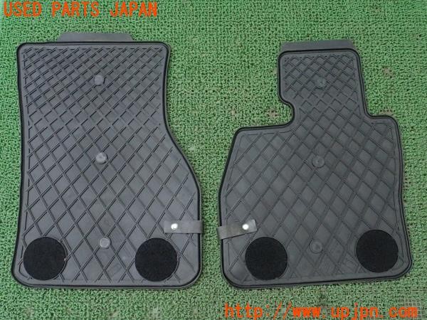 3UPJ=9236690629]BMW ミニ(MINI)ジョンクーパーワークス クラブマン(JCW F54)前期 純正 オールウェザーマット フロアマット 前席のみ 中古_2