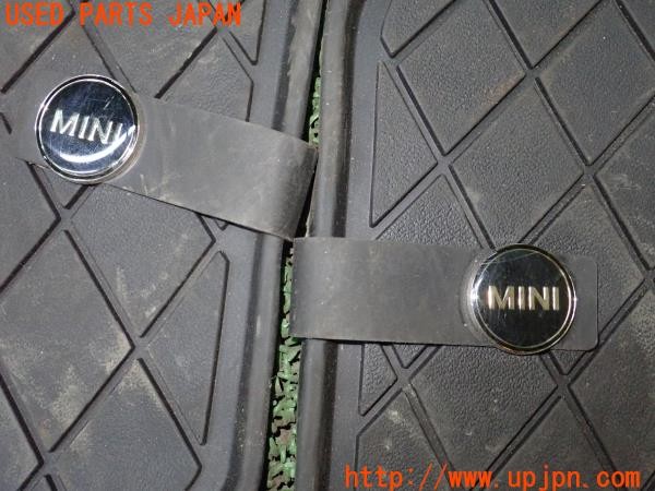 3UPJ=9236690629]BMW ミニ(MINI)ジョンクーパーワークス クラブマン(JCW F54)前期 純正 オールウェザーマット フロアマット 前席のみ 中古_5