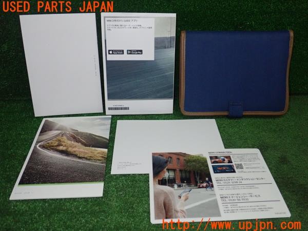 3UPJ=9236690802]BMW ミニ(MINI)ジョンクーパーワークス クラブマン(JCW F54)前期 取扱説明書 取説 車両マニュアル 中古_2