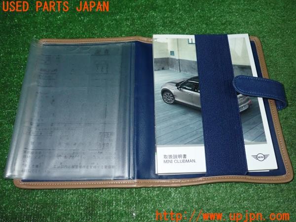3UPJ=9236690802]BMW ミニ(MINI)ジョンクーパーワークス クラブマン(JCW F54)前期 取扱説明書 取説 車両マニュアル 中古_4