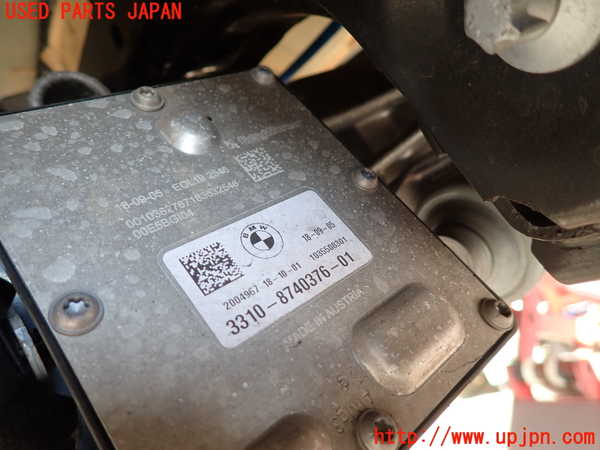2UPJ-9236694355]BMW ミニ(MINI)ジョンクーパーワークス(JCW) クラブマン(LVJCW)(F54)リアデフ 中古_4