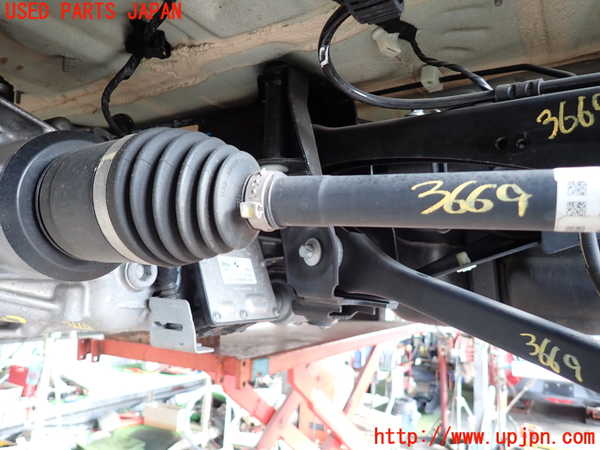 2UPJ-9236694020]BMW ミニ(MINI)ジョンクーパーワークス(JCW) クラブマン(LVJCW)(F54)右リアドライブシャフト 中古_2