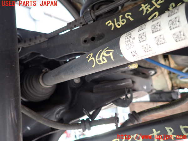 2UPJ-9236694025]BMW ミニ(MINI)ジョンクーパーワークス(JCW) クラブマン(LVJCW)(F54)左リアドライブシャフト 中古_3