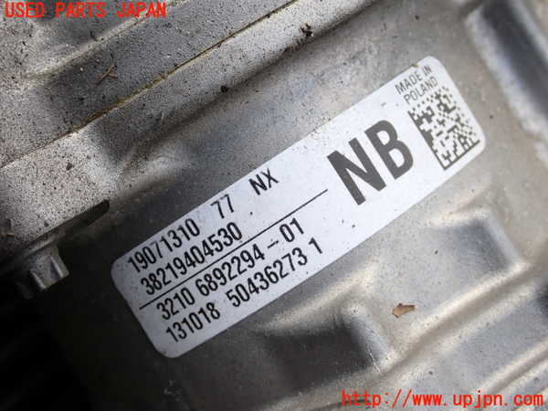 2UPJ-9236694235]BMW ミニ(MINI)ジョンクーパーワークス(JCW) クラブマン(LVJCW)(F54)パワステギアボックス 中古_5