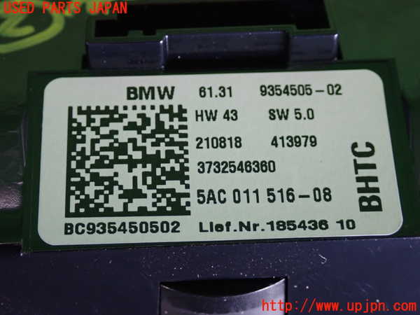 2UPJ-9236696307]BMW ミニ(MINI)ジョンクーパーワークス(JCW) クラブマン(LVJCW)(F54)スイッチ2 (MODE) 中古_3
