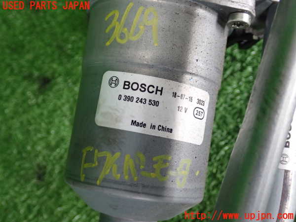2UPJ-9236696770]BMW ミニ(MINI)ジョンクーパーワークス(JCW) クラブマン(LVJCW)(F54)フロントワイパーモーター 中古_4