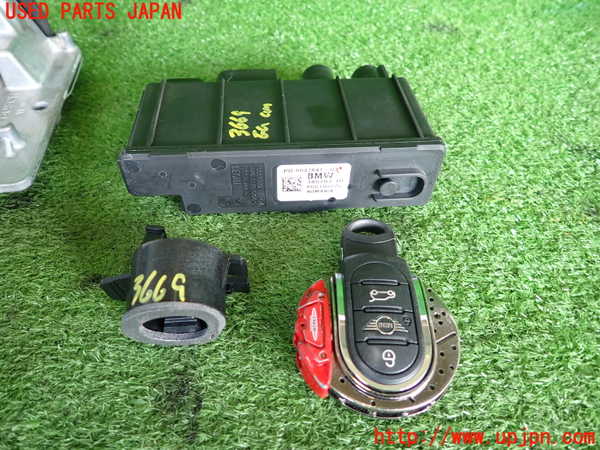 2UPJ-9236696110]BMW ミニ(MINI)ジョンクーパーワークス(JCW) クラブマン(LVJCW)(F54)エンジンコンピューター DME 中古_2