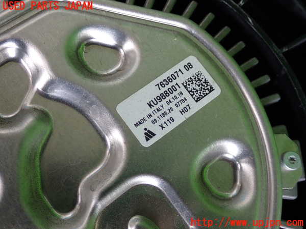 2UPJ-9236696836]BMW ミニ(MINI)ジョンクーパーワークス(JCW) クラブマン(LVJCW)(F54)電動ファン1 中古_4